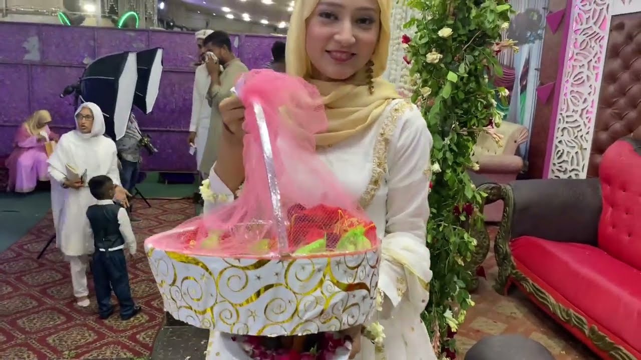 Nikkah and Mayon Day || Sister’s Nikkah day