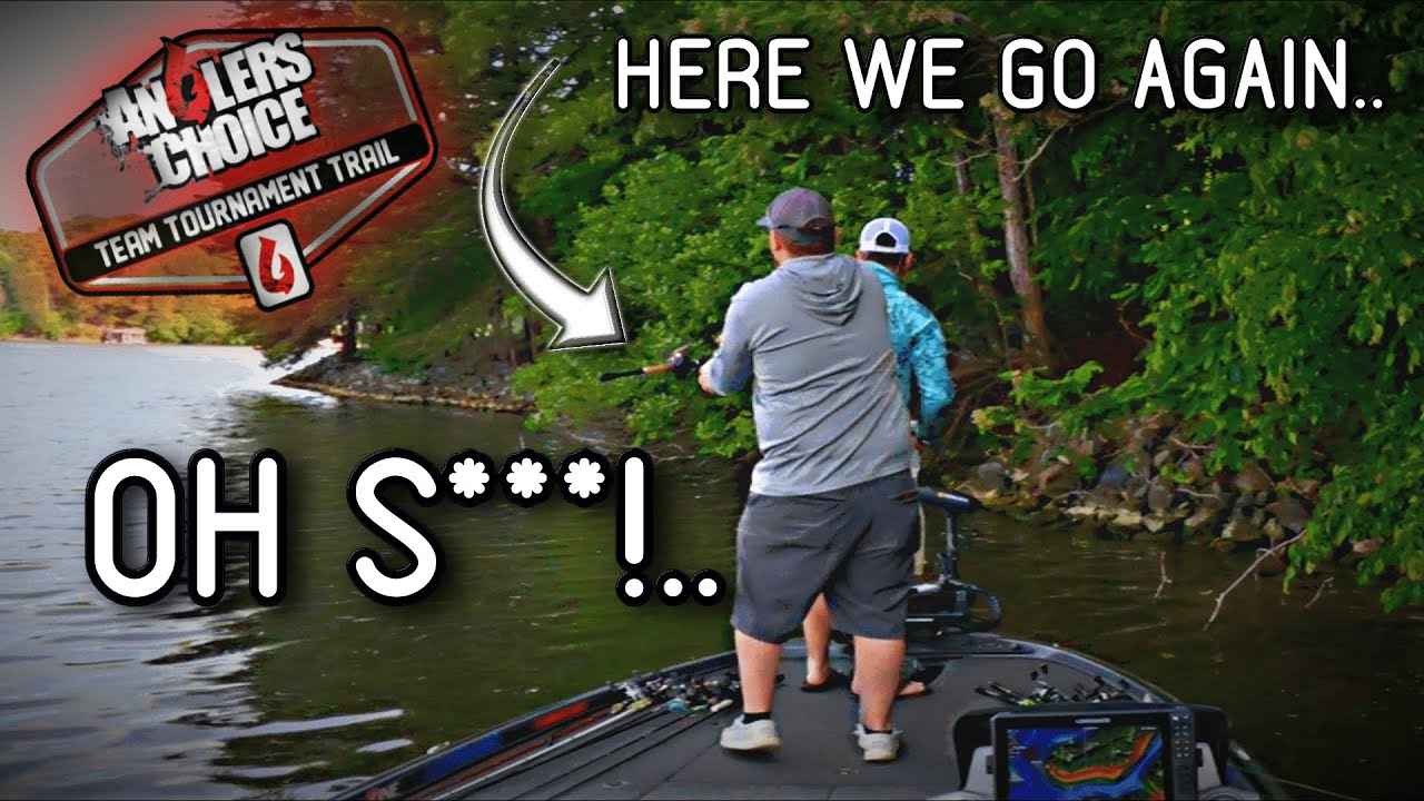 Smith Mountain Lake Bass Fishing in May! (Angler's Choice Practice)