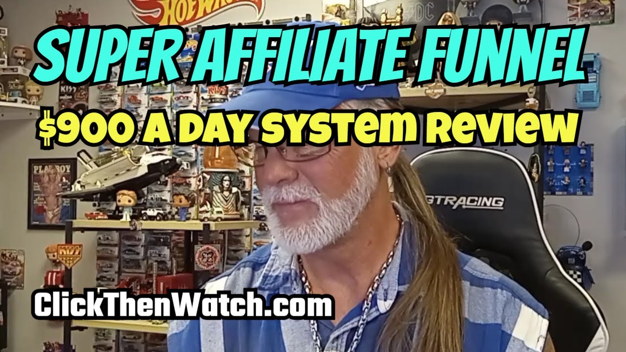 SUPER AFFILIATE FUNNEL: $900 a Day Marketing System Review!