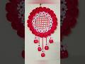 Amazing Paper Wall Hanging #shorts #youtubeshorts #viralshort #wallhanging #homedecor #papercraft