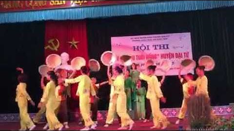 Giai điệu tuổi hồng 2017 - Huyện Đại Từ - Tiết mục tốp ca của Tiểu học Yên Lãng 2