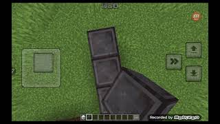 Minecraft köyde kendi evimi yaptım