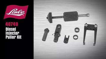 Lisle 40740 Diesel Injector Puller Kit