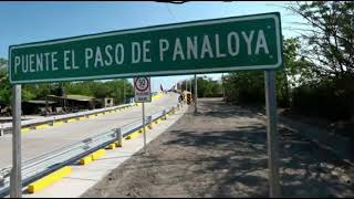 Finalización del puente de El Paso Real de Panaloya