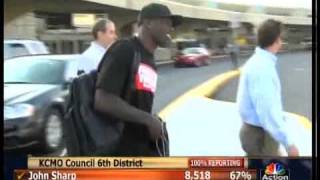 Ochocinco arrives in KC