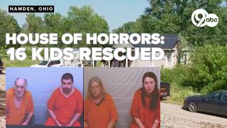 'Tragic situation': 16 children rescued from 'horrific' conditions in Ohio home