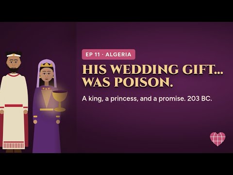 Algeria's Oldest Love Story: His Wedding Gift Was Poison… And She Accepted It