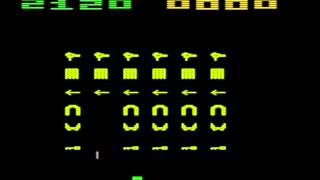 Adventure Invaders By Krytol Atari 2600 - Vizzed Gameplay Rom Hack
