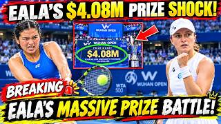 SHOCKING! Alex Eala vs Iga Swiatek at Wuhan Open WTA 1000 — $4.08M PRIZE POOL Has Fans STUNNED