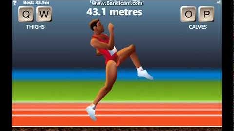 QWOP 100 Metres Running