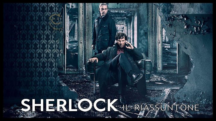 Sherlock - Il Riassuntone