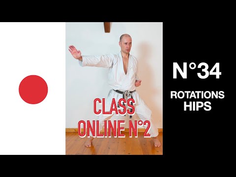 JKA karaté training