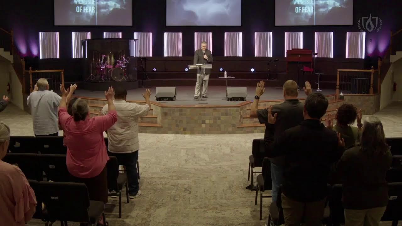 Living on the Wrong Side of Fear | Part 3 | Pastor Jason Sciscoe