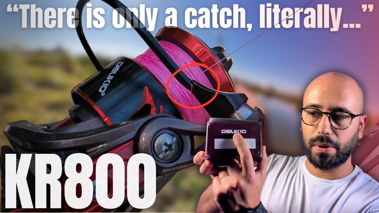 deukio fishing reels Wheel AC Sea Otter Fishing Supplies With All Metal Rock – Garmade Hand direction The $16 Deukio KR800: Almost