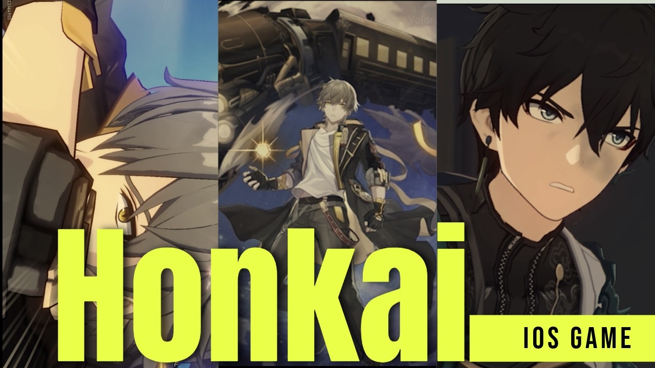 Honkai Star Rail Gameplay on iOS 📱🔥 | Smooth Performance, Stunning Graphics & Epic Battles!