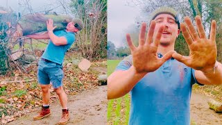 Lifting 70kg+ Heavy Logs & Philosophising About Life