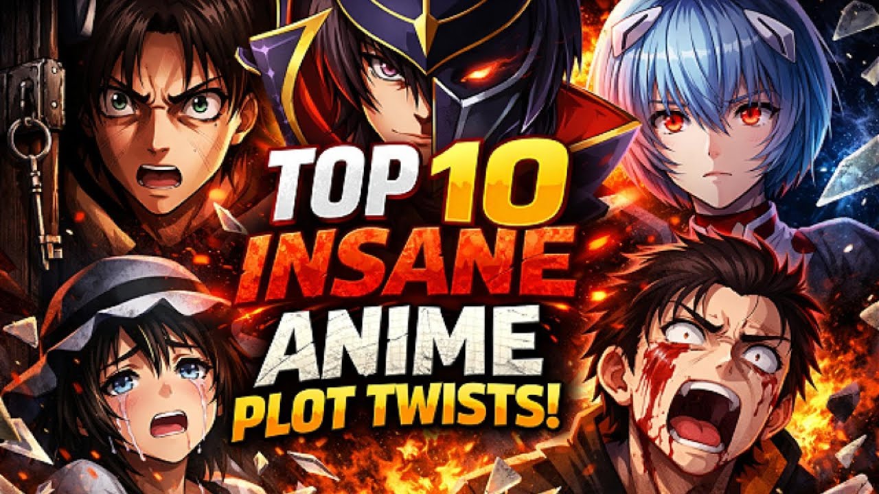 10 Anime Plot Twists You'll Never YouTube