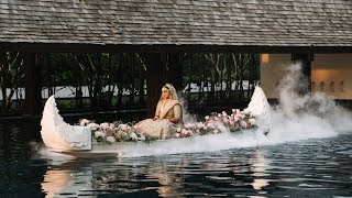 Amazing Bridal Entrance by Boat | Komal & Sunny