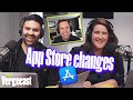 Thumbnail pour Apple (grumpily) opens up the App Store | The Vergecast