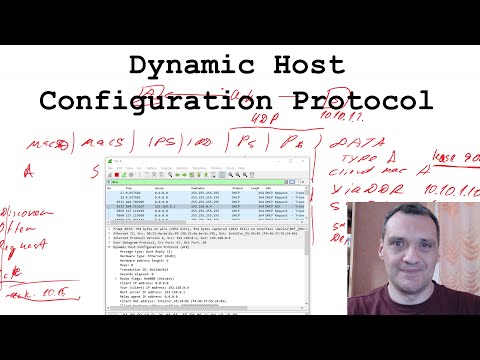 Протокол DHCP: автоматизация ващще всего (теория)