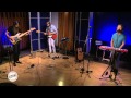 Cayucas performing "Moony Eyed Walrus" Live on KCRW