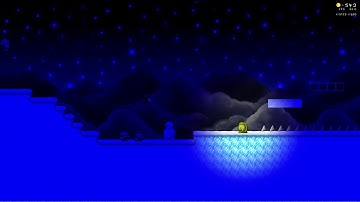 SuperTux 0.6.0 Tux in Cartoon Land reverse