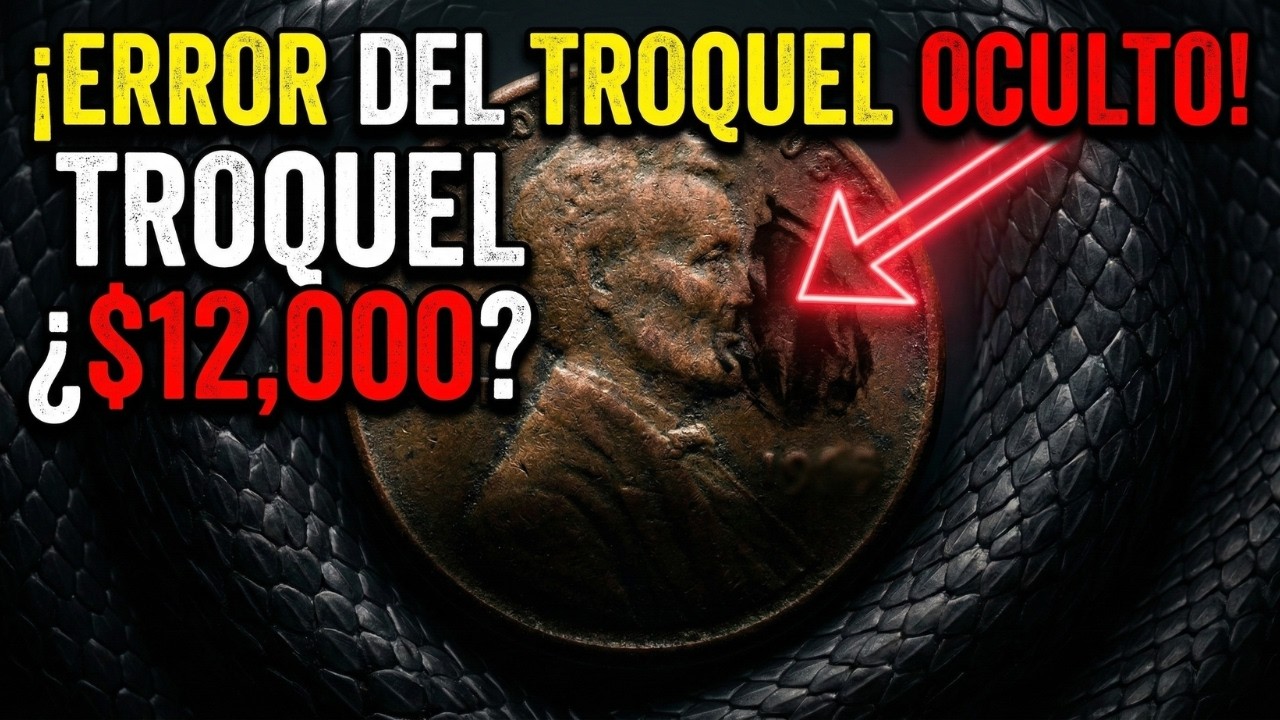 ¿Tienes este viejo penny? Puede valer más de $3,000.