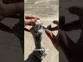Diamond Saw Blade Cutting Granite Stone Smoothly