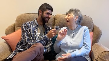 #ReenRemembers - Grandma at 90