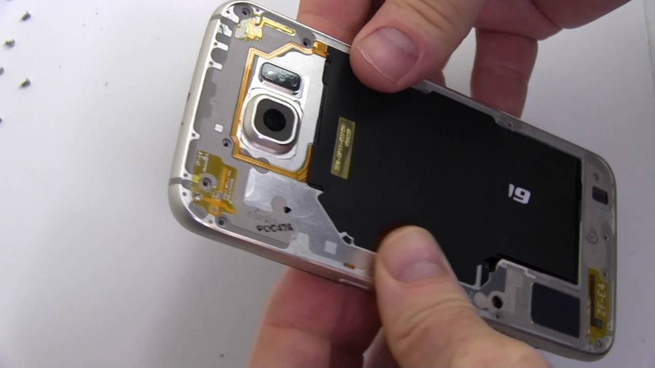 Galaxy S6 Change S7 Battery S6 Edge Battery Change