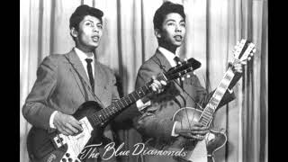 Video thumbnail of "The Blue Diamonds - Dayung Sampan"