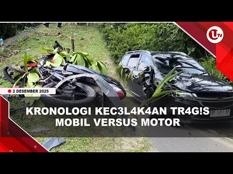 KRONOLOGI KEC3L4K4AN TR4G!S MOBIL VERSUS MOTOR DI BINTAN | U-NEWS