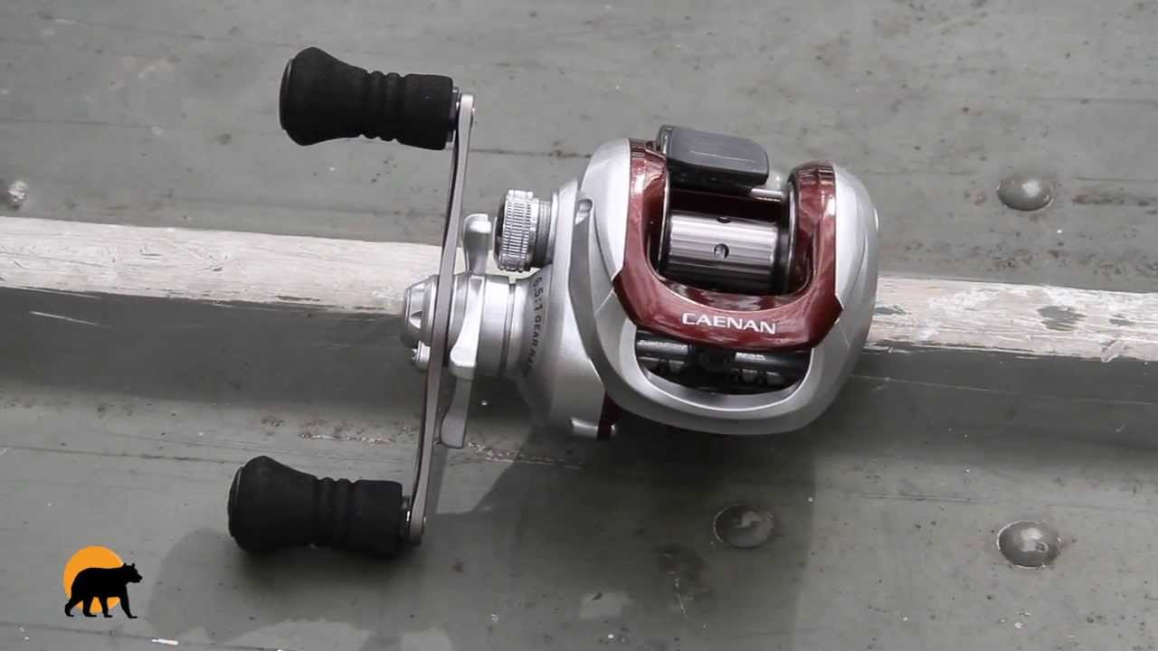 Shimano Caenan 100 Baitcast Reel - Available at ButHoney.com 