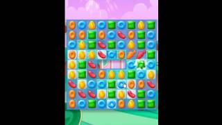 Candy Crush Jelly Saga Level 22 No Boosters