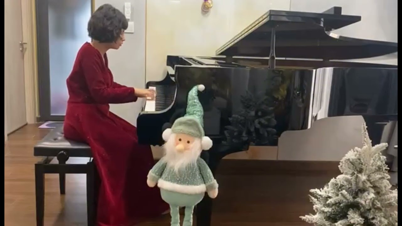 J.S.Bach - Prelude & Fugue no.1 in C major, BWV 846/ Cat Tuong