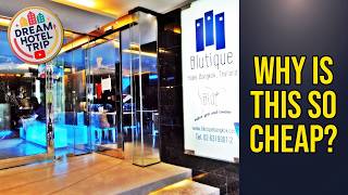 Blutique Hotel - Why Is This So Cheap | Bangkok, Thailand⭐