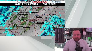 Dan's Saturday Beyond the Forecast- Foggy and Damp Tonight