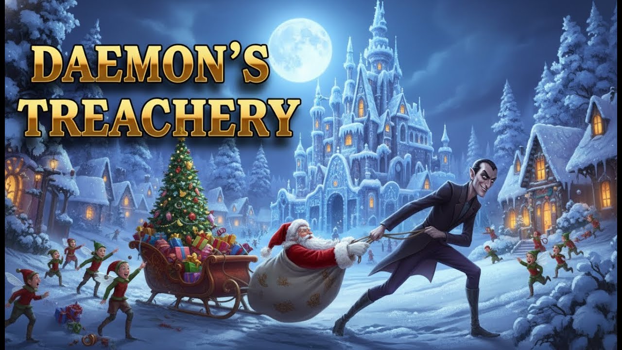 The Dark Secret Behind A Kidnapped Santa Claus Nobody Tells You | A Kidnapped Santa Claus