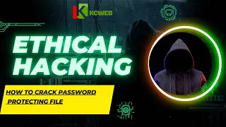 🔐 HOW TO CRACK A PASSWORD-PROTECTED FILE — ETHICAL HACKING TUTORIAL