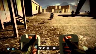 Battlefield: Bad Company 2 - 1v1 knife fight