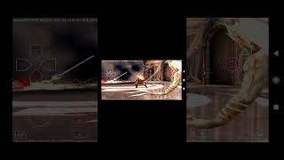 God of war 2 battle between kratos and sister of fate#godofwar2 #damonps2 #android#emulator