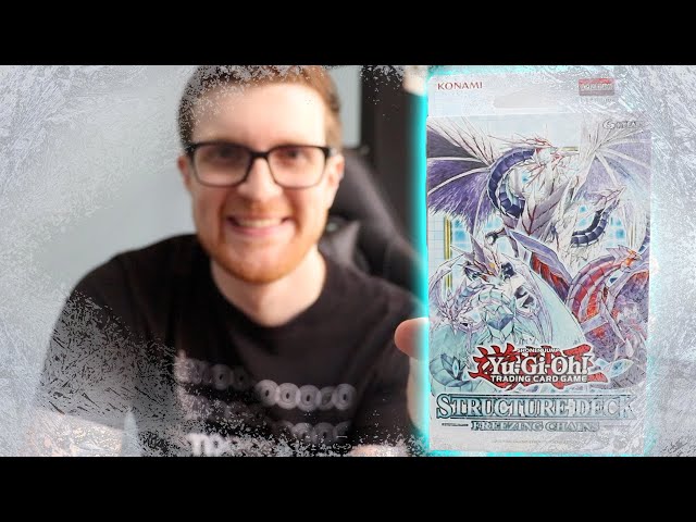 Yu-Gi-Oh! Freezing Chains Structure Deck Opening + Discussion! - YouTube