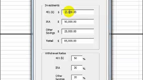 Custom Development: Retirement Saving Model