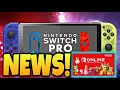 BIG UPDATE To New Nintendo Switch Hardware Appears! + Nintendo Switch Online FREE Promo...