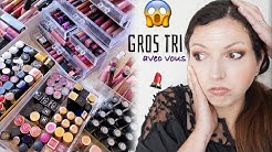 Gros TRI de mes Rouges à Lèvres💄Lipstick Declutter