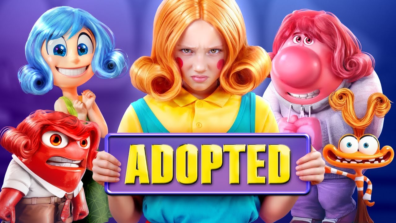 Ha Az Érzelmek Irányítják Miss Delight-ot! Építünk Egy Apró Házat Az Agymanók 2-nek!