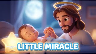 ✝️ Jesus Keeps the Night Quiet: Catholic Lullaby for Kids | Slow, Soft, 4 Hours Sleep screenshot 3