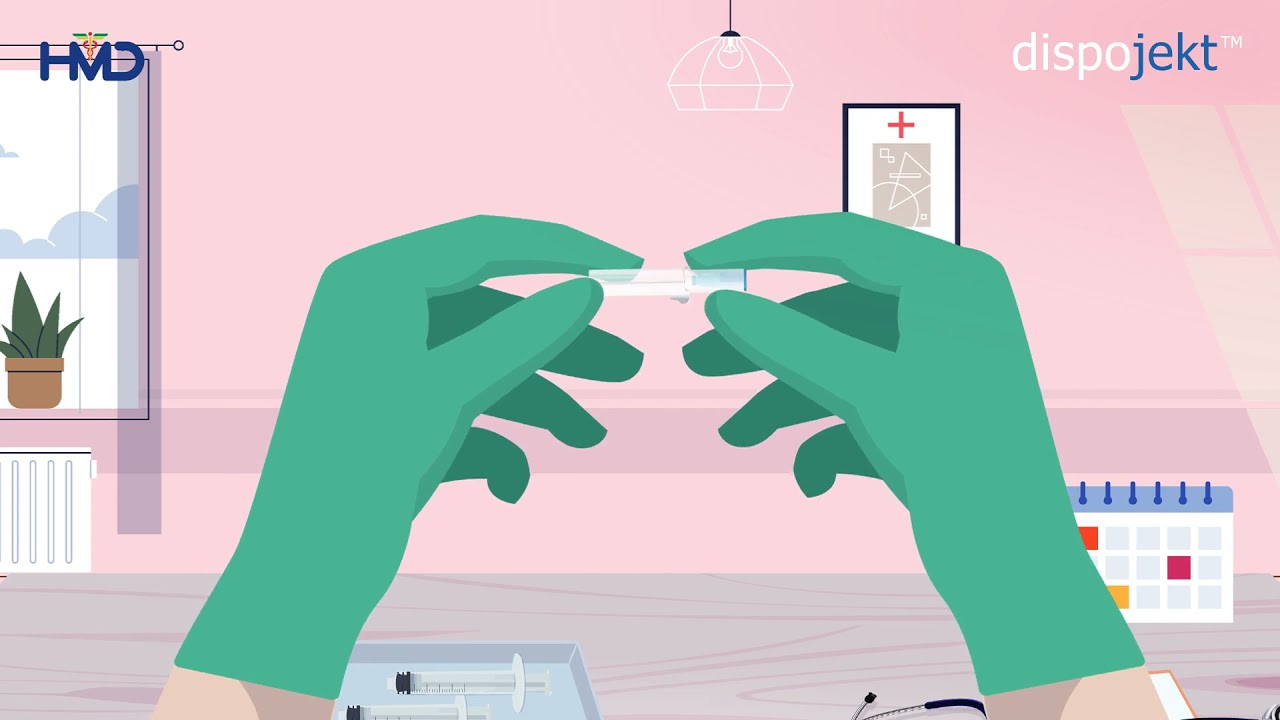 Learn how to use Dispojekt Safety Needles and keep healthcare workers safe