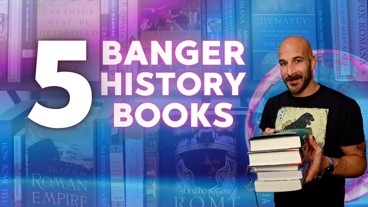 5 исторических/документальных книг, которые обязательно нужно прочитать!