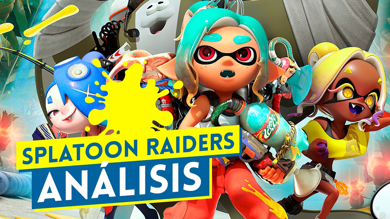 Análisis SPLATOON RAIDERS: La SORPRESA del verano para SWITCH 2
